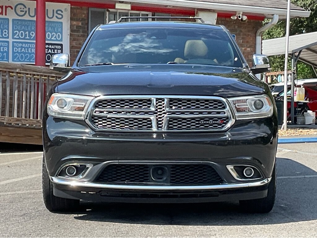 Used 2016 Dodge Durango Citadel Sport Utility