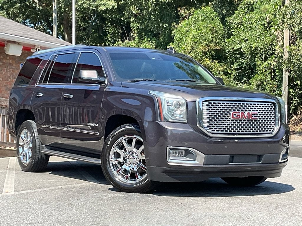 Used 2017 GMC Yukon Denali Sport Utility