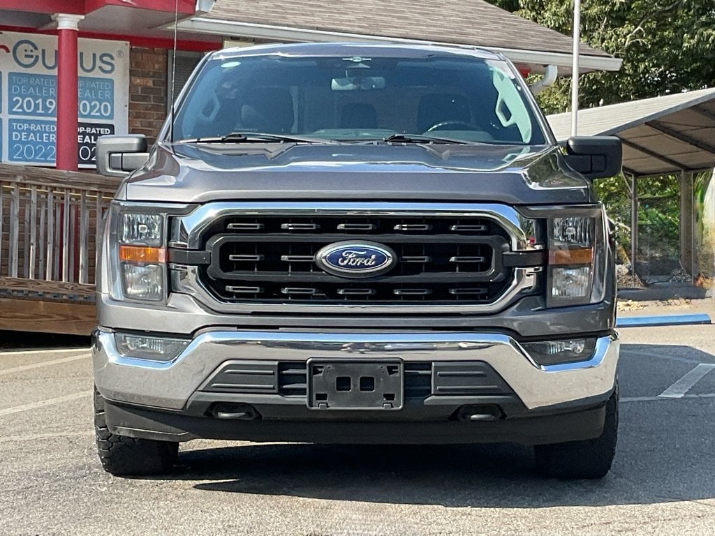 Used 2023 Ford F-150 GRAY Extended Cab Pickup