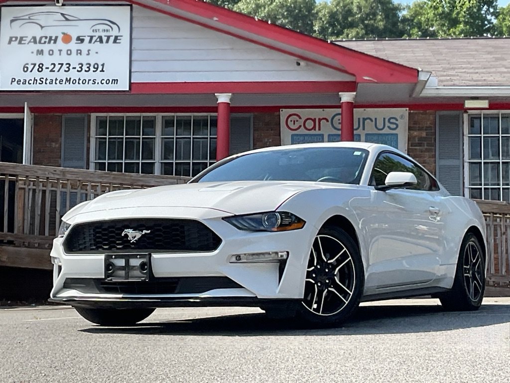 2020 Ford Mustang