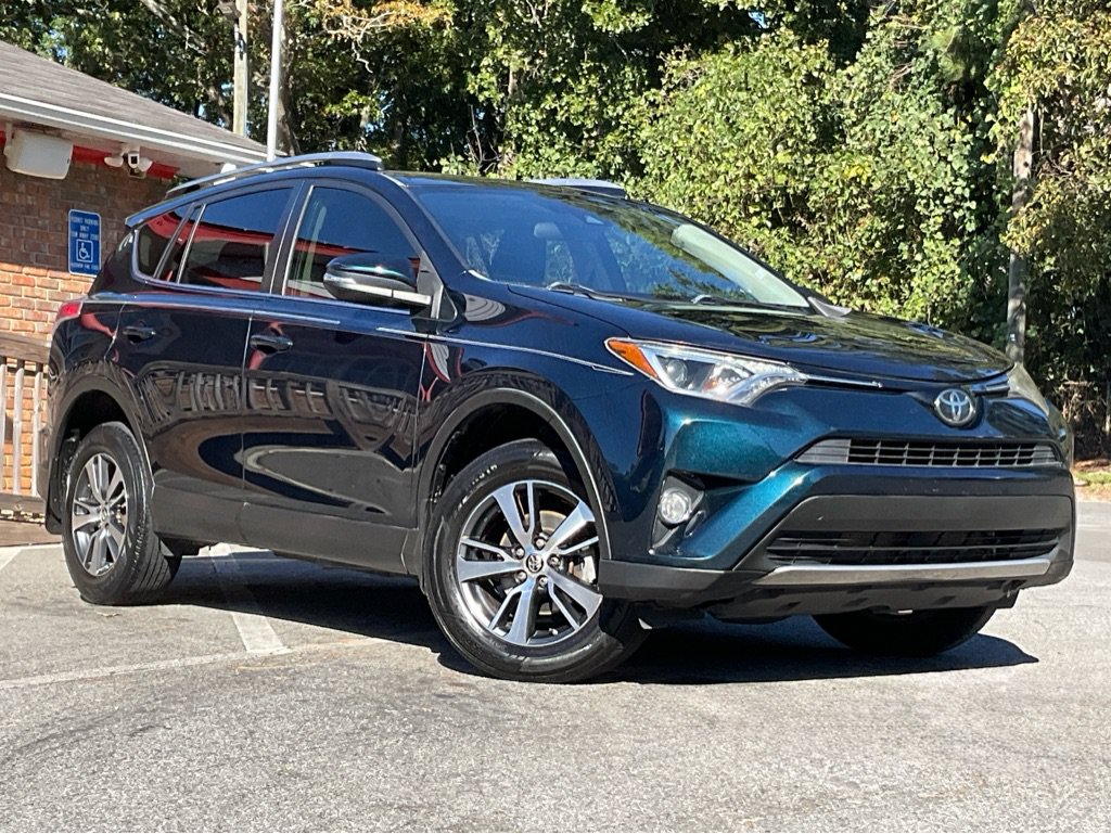 Used 2018 Toyota RAV4 BLACK Sport Utility