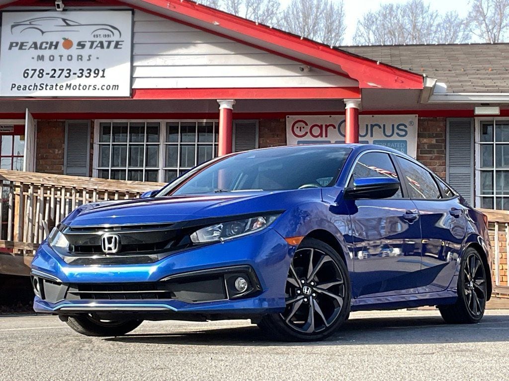 2020 Honda Civic Sport CVT's photo