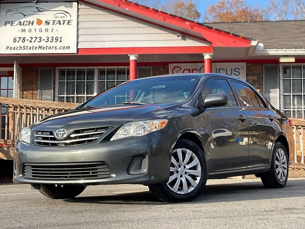 Used 2013 Toyota Corolla Sedan