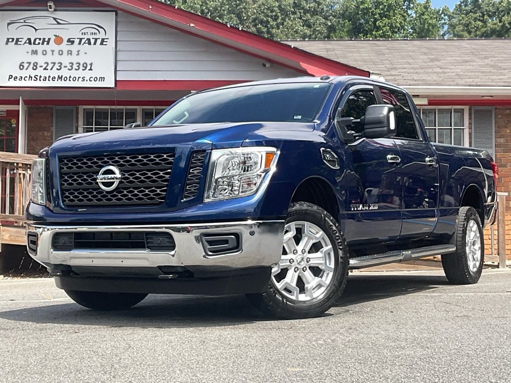 Used 2019 Nissan Titan XD SV Crew Cab Pickup