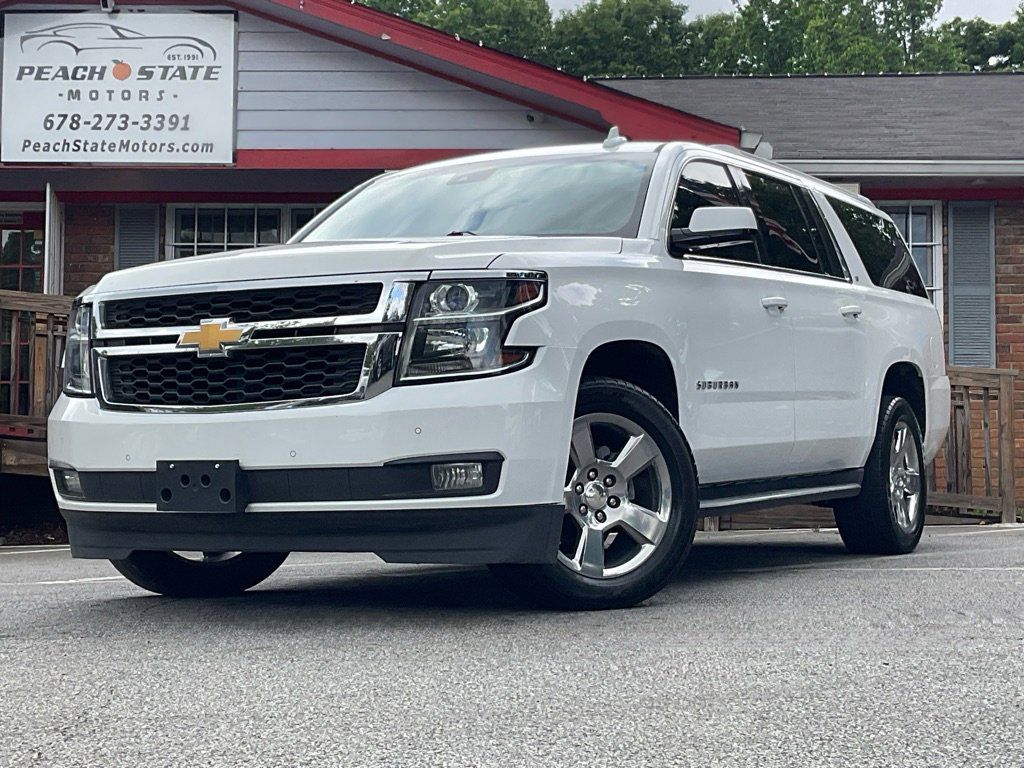 2017 Chevrolet Suburban 2WD 1500 LT's photo