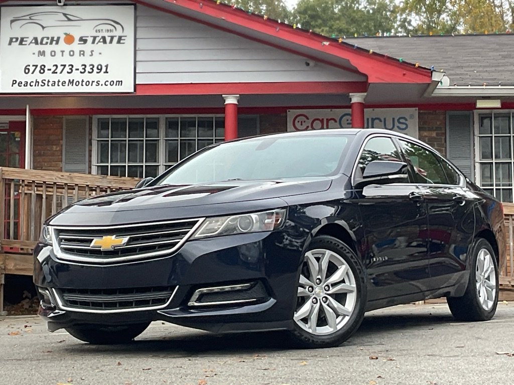 Used 2019 Chevrolet Impala LT w/1LT Sedan