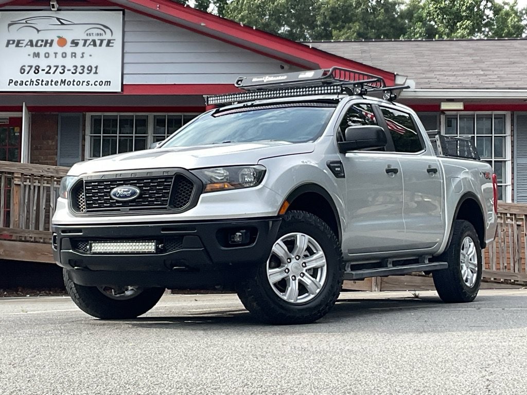 Used 2019 Ford Ranger XL Crew Cab Pickup
