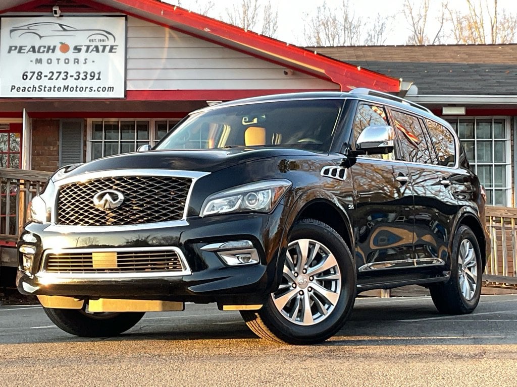 Used 2016 INFINITI QX80 5.6 SUV