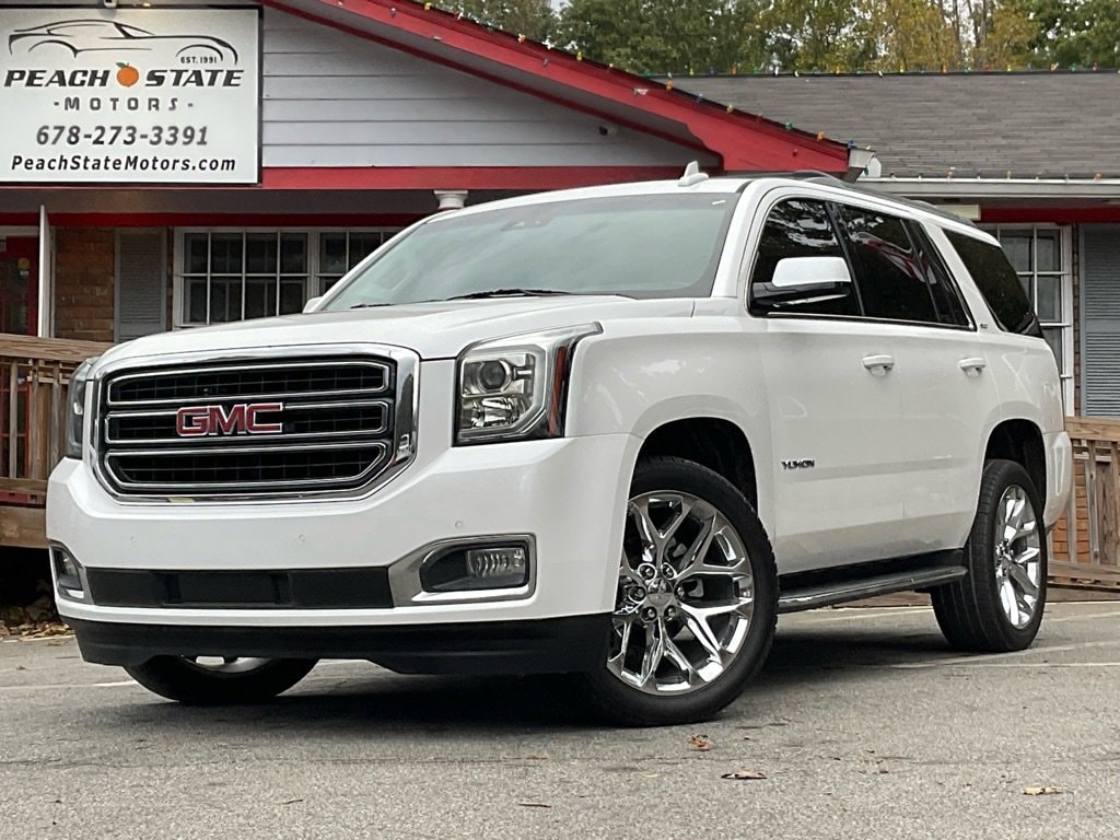 2018 GMC Yukon SLT Standard Edition's photo