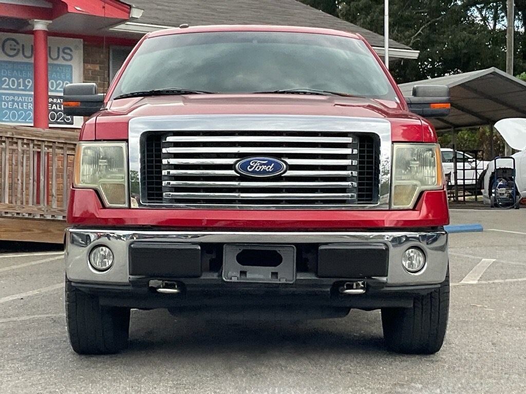 Used 2010 Ford F-150 GRAY Crew Cab Pickup