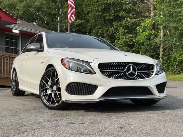 2017 Mercedes Benz C AMG 43 4MATIC Sedan photo 3