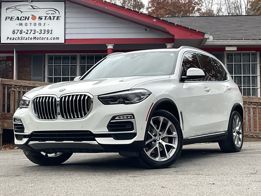 2019 BMW X5 40i's photo