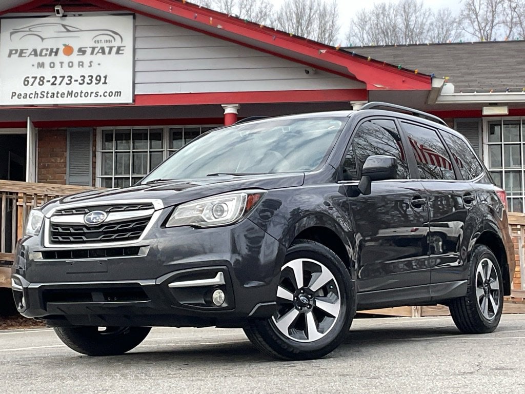 2018 Subaru Forester Limited