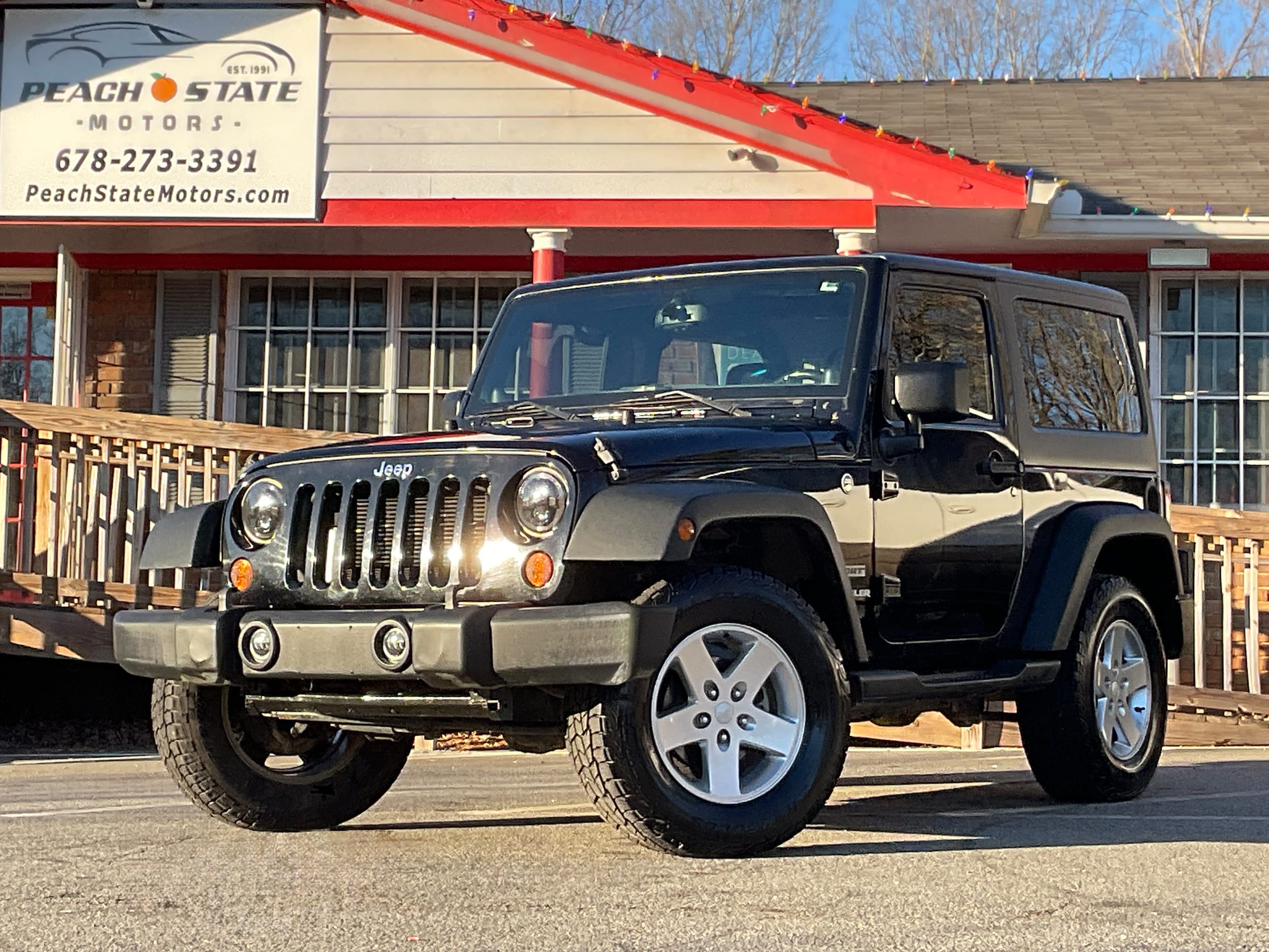 2013 Jeep Wrangler Sport