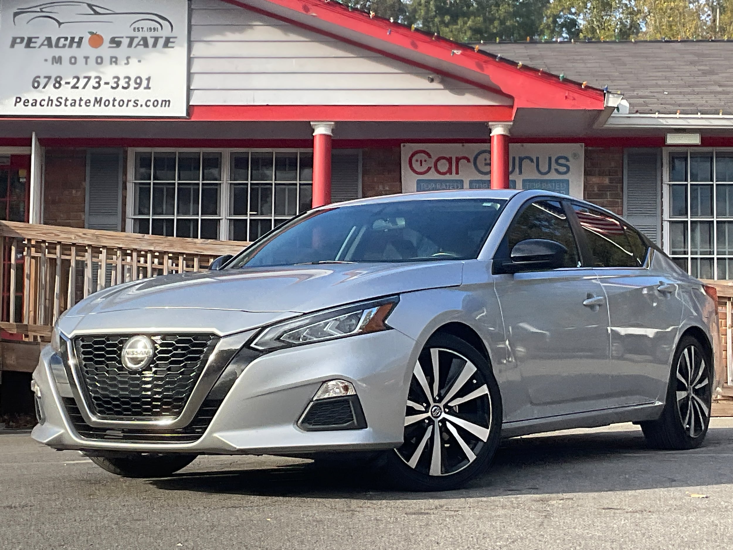2019 Nissan Altima SR