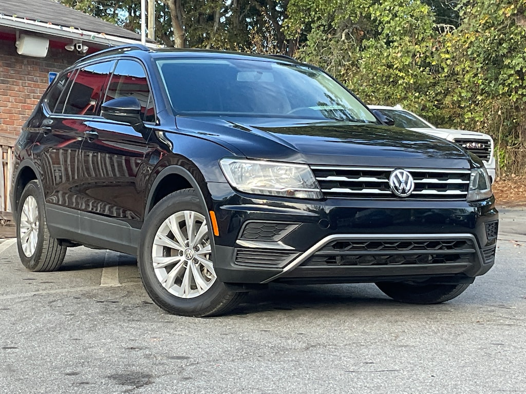 Used 2020 Volkswagen Tiguan 2.0T S SUV
