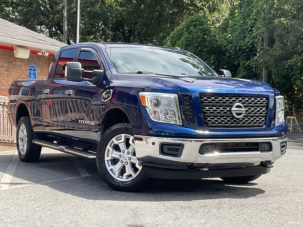 Used 2019 Nissan Titan XD SV Crew Cab Pickup