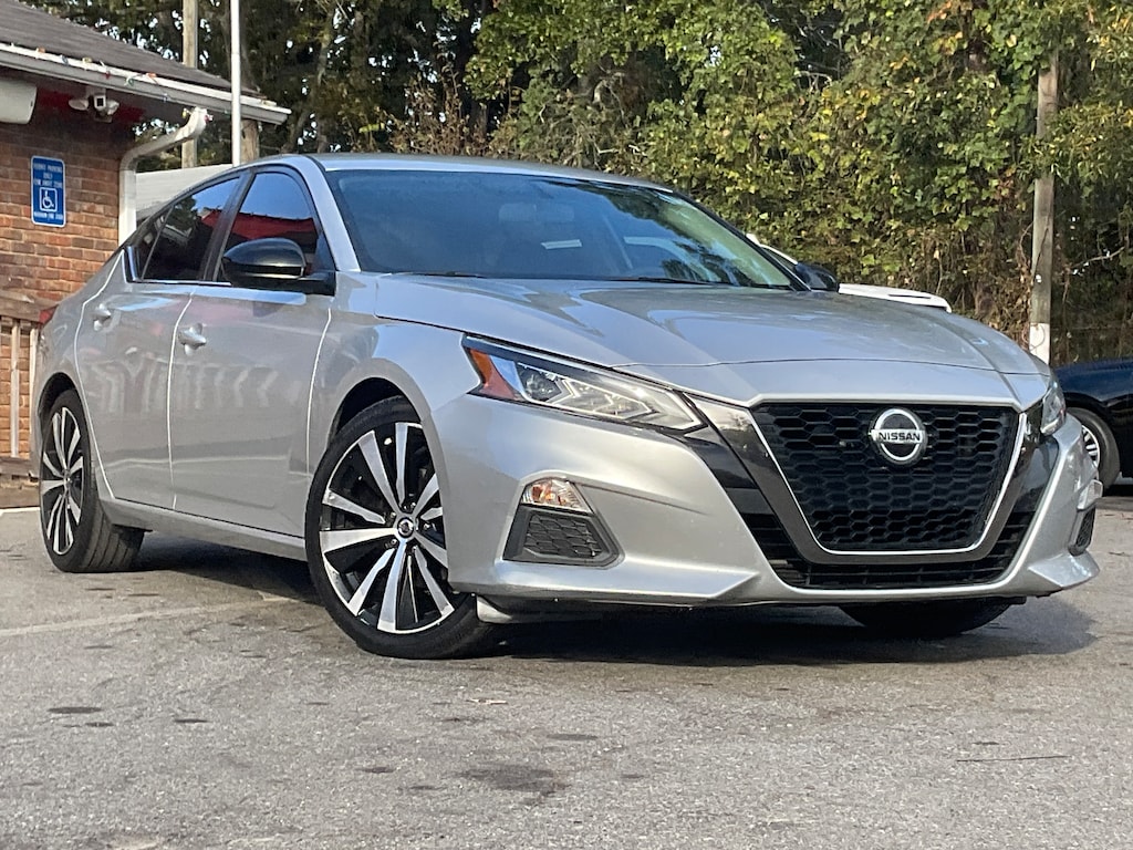 Used 2019 Nissan Altima 2.5 SR Sedan