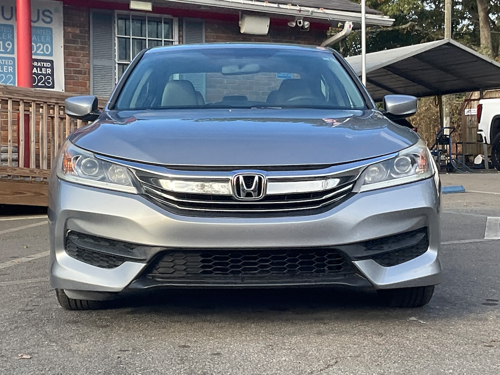 Used 2017 Honda Accord LX Sedan