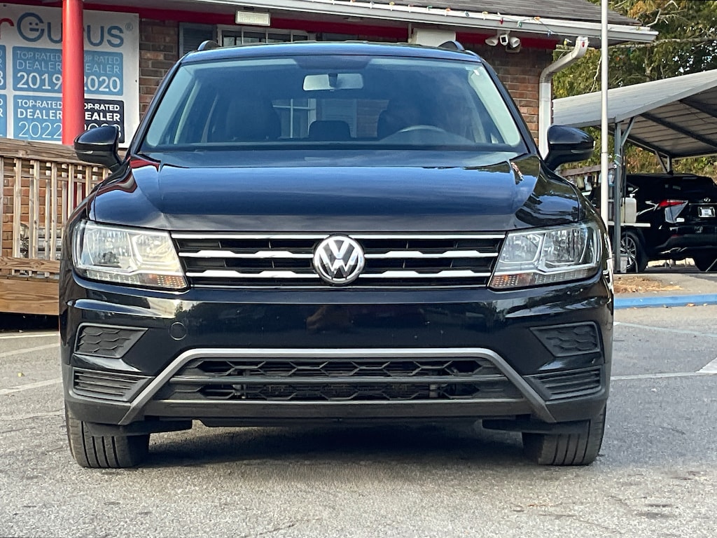 Used 2020 Volkswagen Tiguan 2.0T S SUV