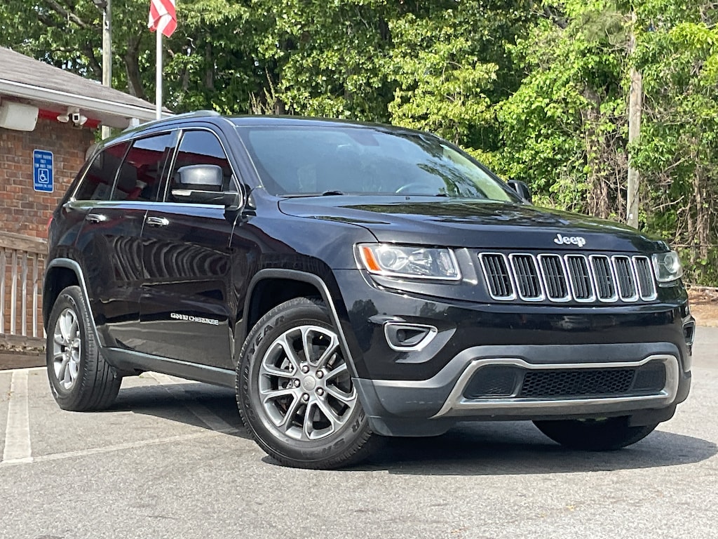 Used 2014 Jeep Grand Cherokee Limited RWD Limited