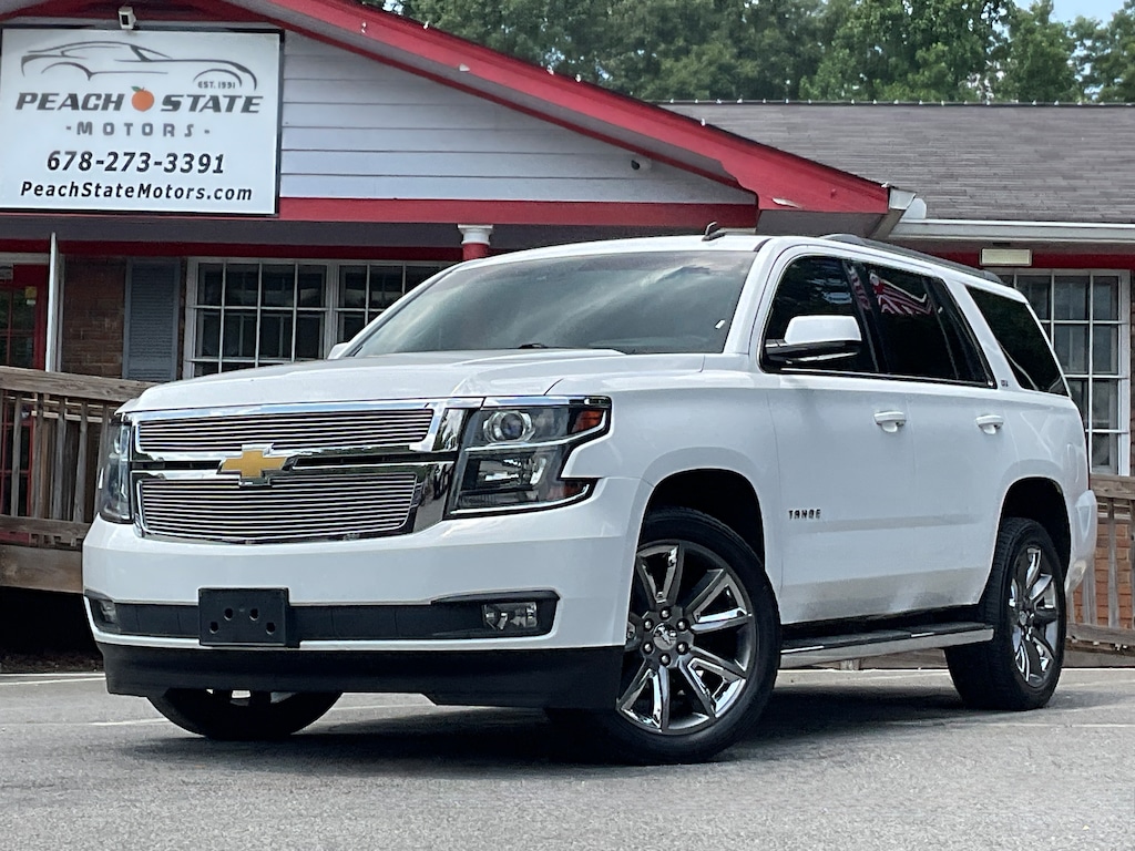 Used 2015 Chevrolet Tahoe LT 4WD LT