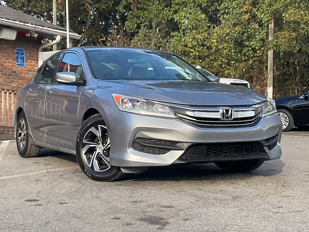 Used 2017 Honda Accord LX Sedan