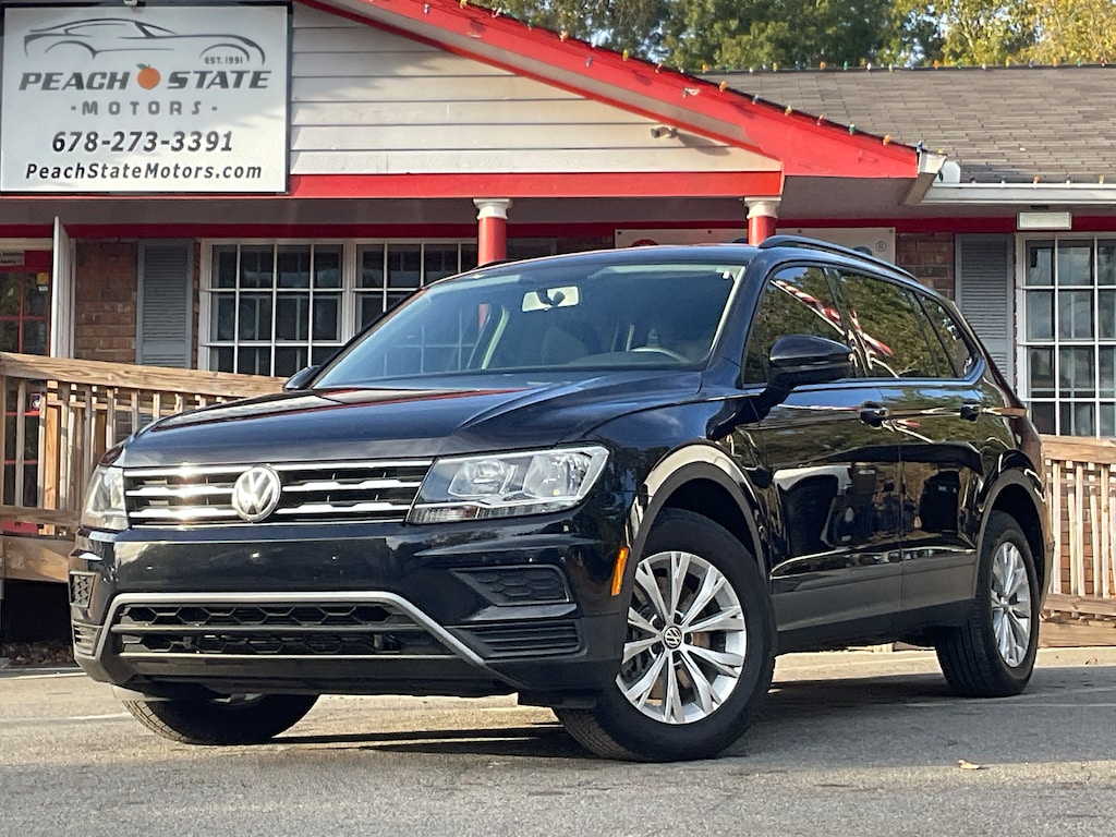 Used 2020 Volkswagen Tiguan 2.0T S SUV