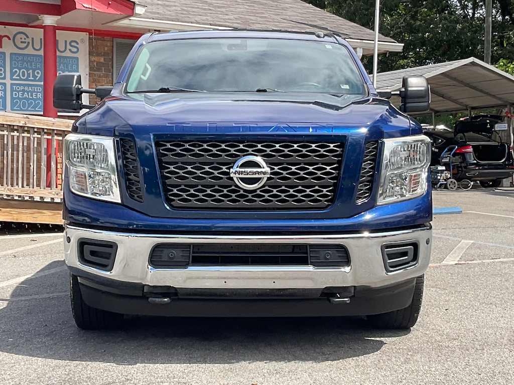 Used 2019 Nissan Titan XD SV Crew Cab Pickup