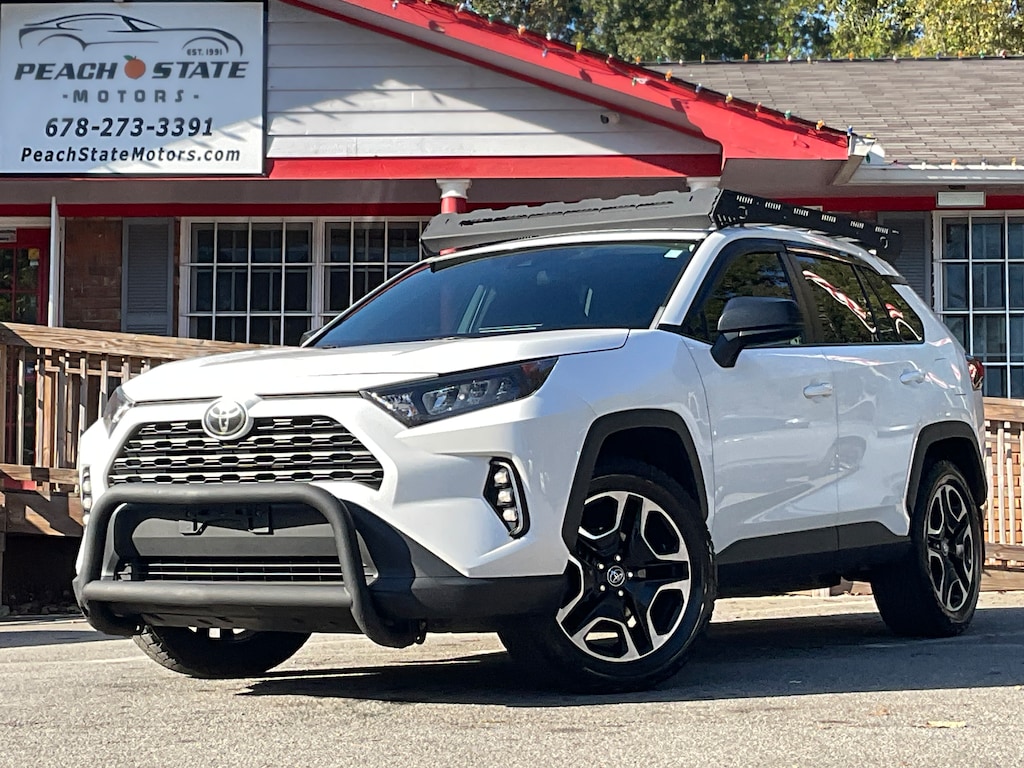 Used 2020 Toyota RAV4 LE SUV