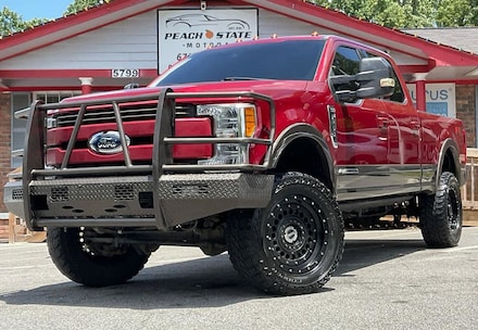 2017 Ford F-250 Truck Crew Cab