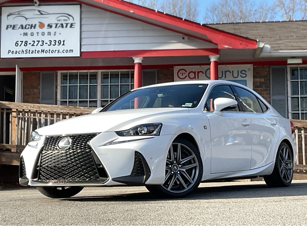 2018 Lexus IS 300 F SPORT