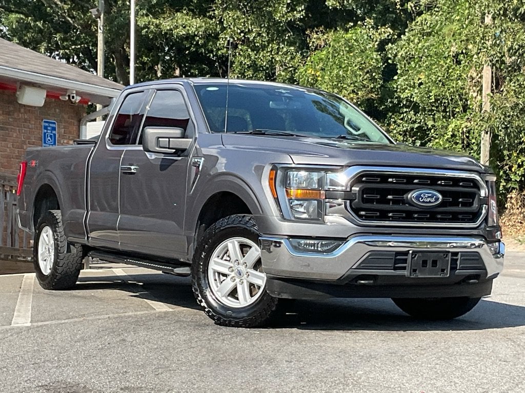 Used 2023 Ford F-150 GRAY Extended Cab Pickup