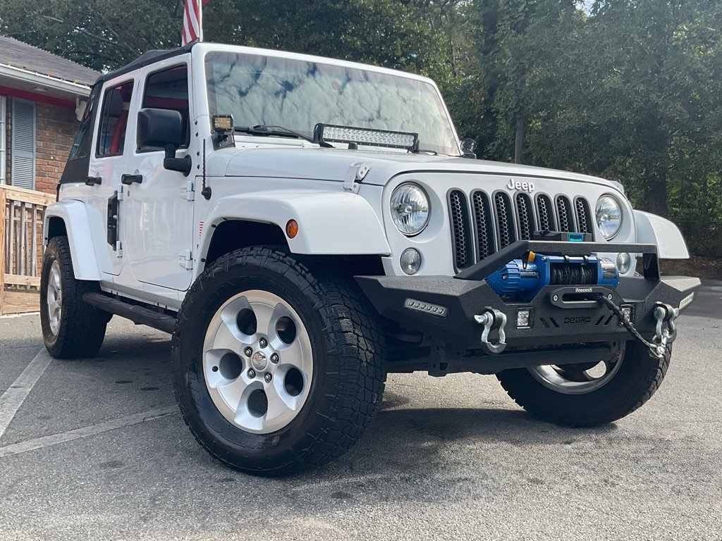 2017 Jeep Wrangler Unlimited Sport photo 3
