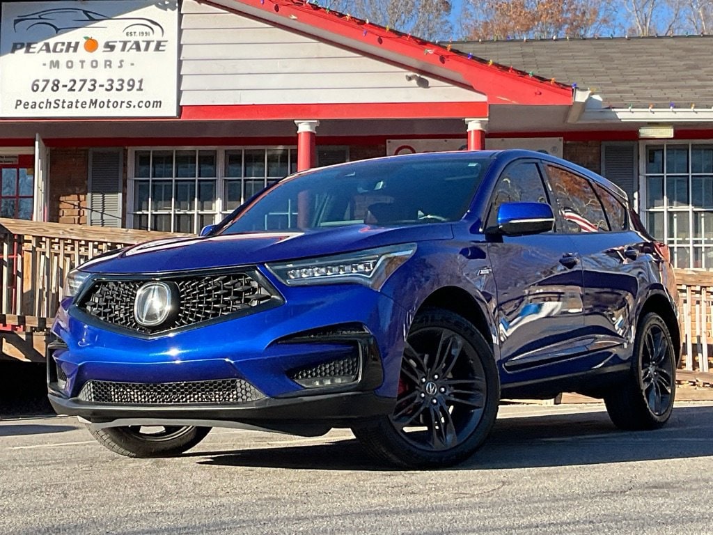 2020 Acura RDX A-Spec Package's photo