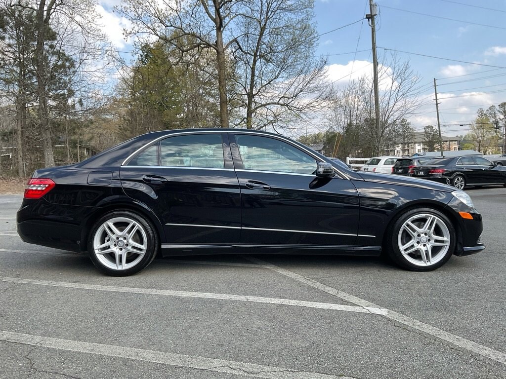 Used 2013 Mercedes-Benz E-Class E 350 4MATIC Sedan