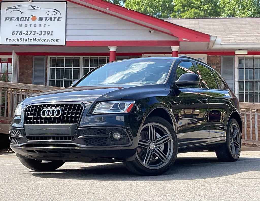 2014 Audi Q5 3.0T quattro tiptronic Premium Plus's photo