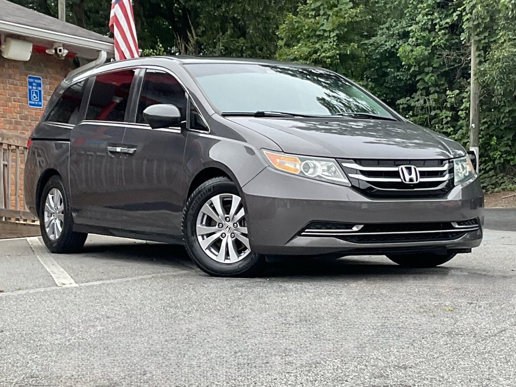 Used 2015 Honda Odyssey EX-L