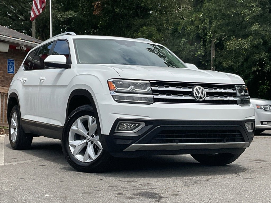2018 Volkswagen Atlas V6 SEL photo 3