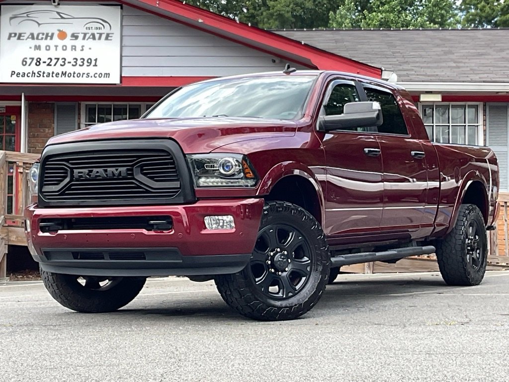 2018 RAM 2500 Laramie 4X4 Mega Cab's photo