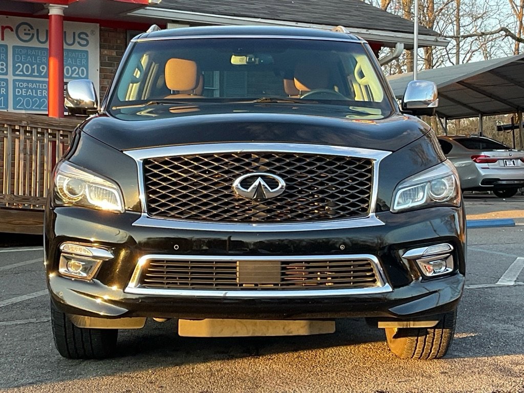 Used 2016 INFINITI QX80 5.6 SUV