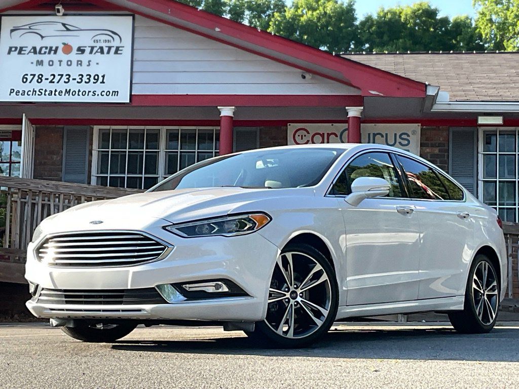 2017 Ford Fusion Titanium FWD's photo