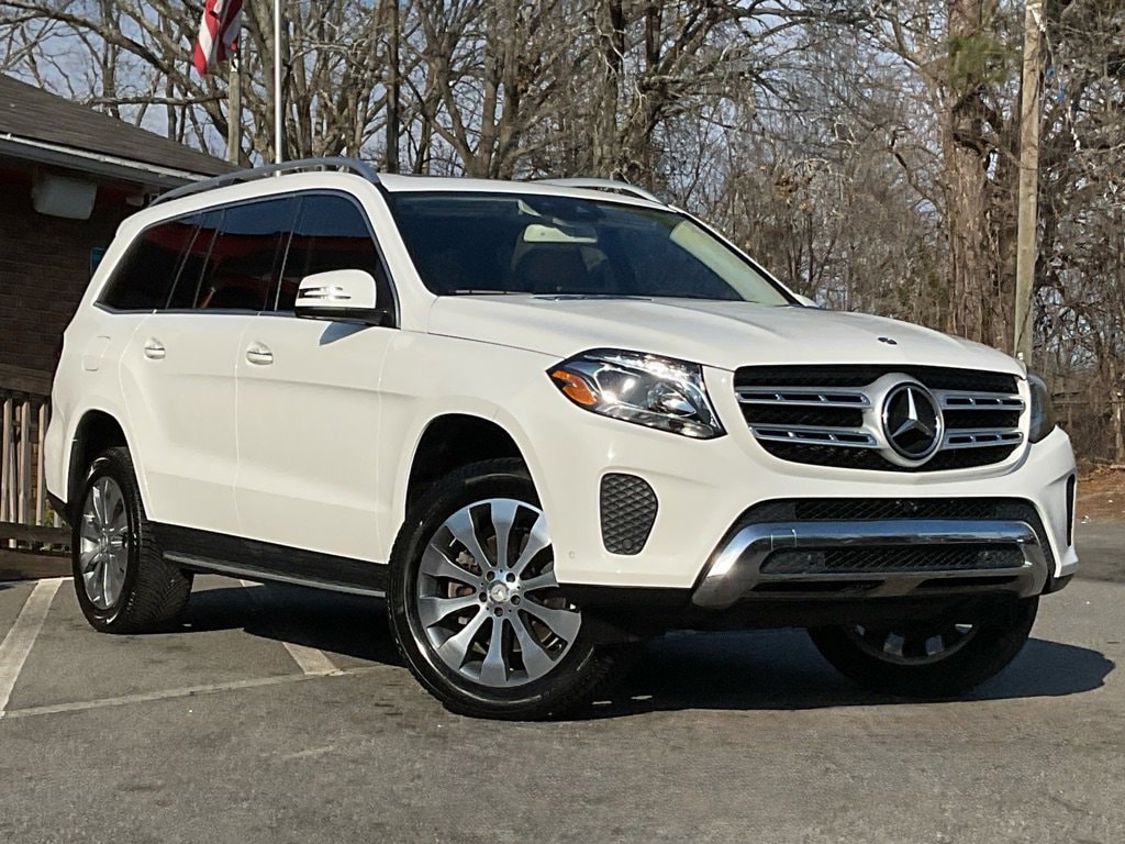 Used 2017 Mercedes-Benz GLS 450 4MATIC SUV