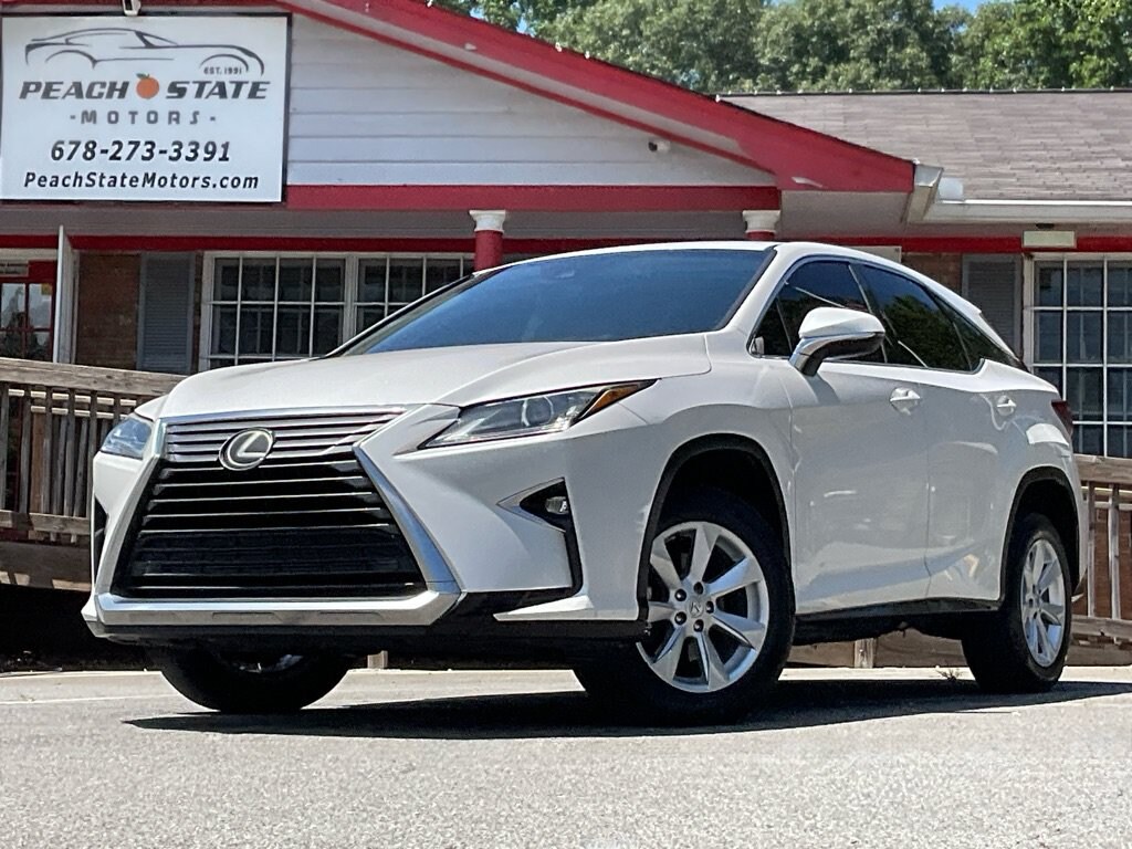Used 2017 Lexus RX Sport Utility