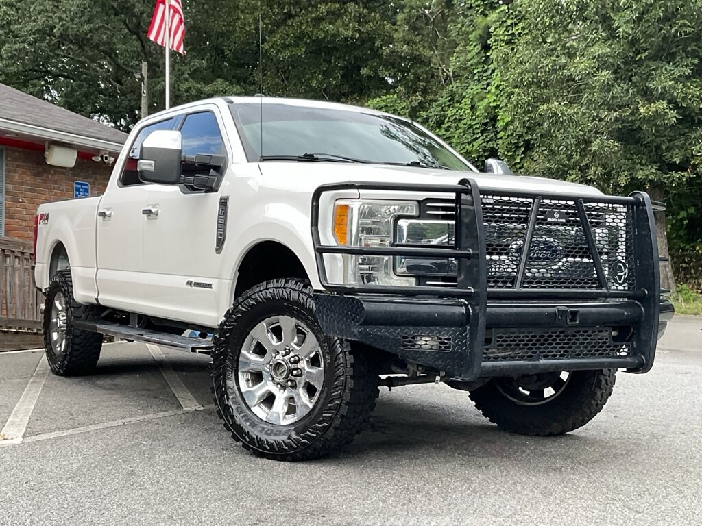 Used 2017 Ford Super Duty F-250 SRW Crew Cab Pickup
