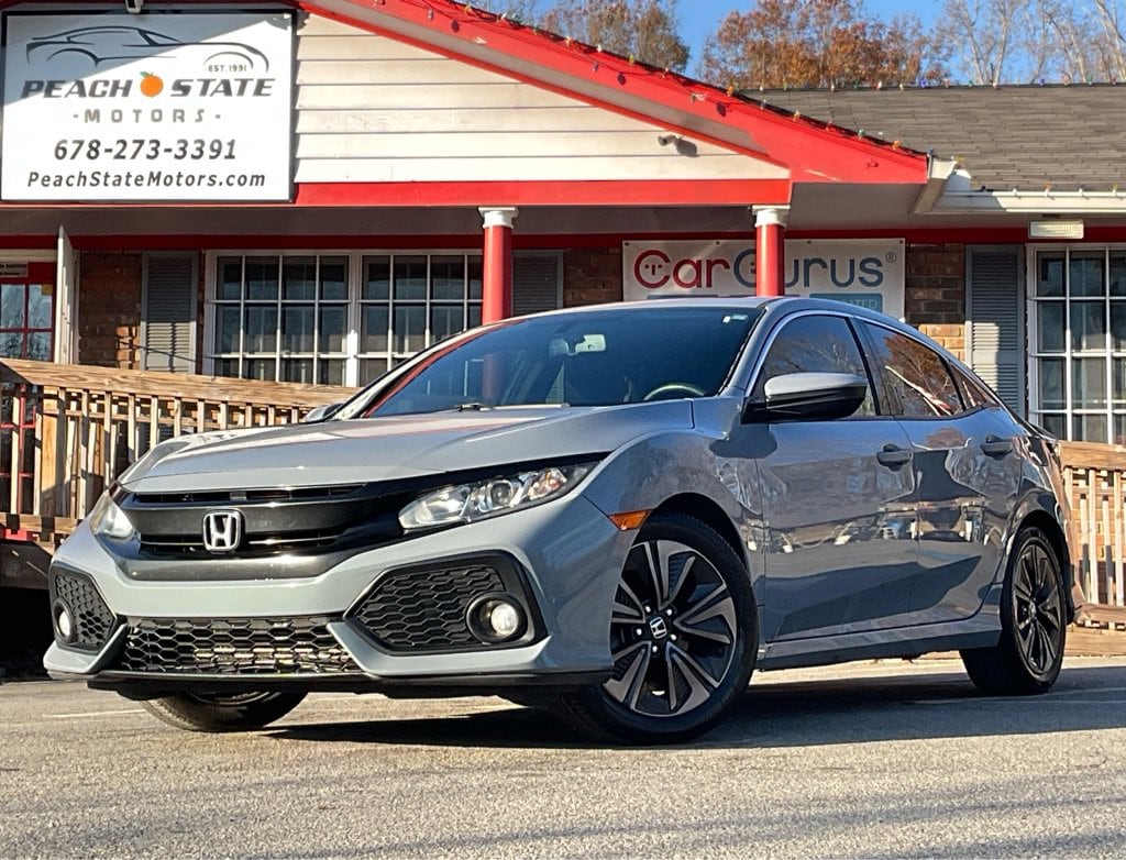 2017 Honda Civic Hatchback EX-L's photo