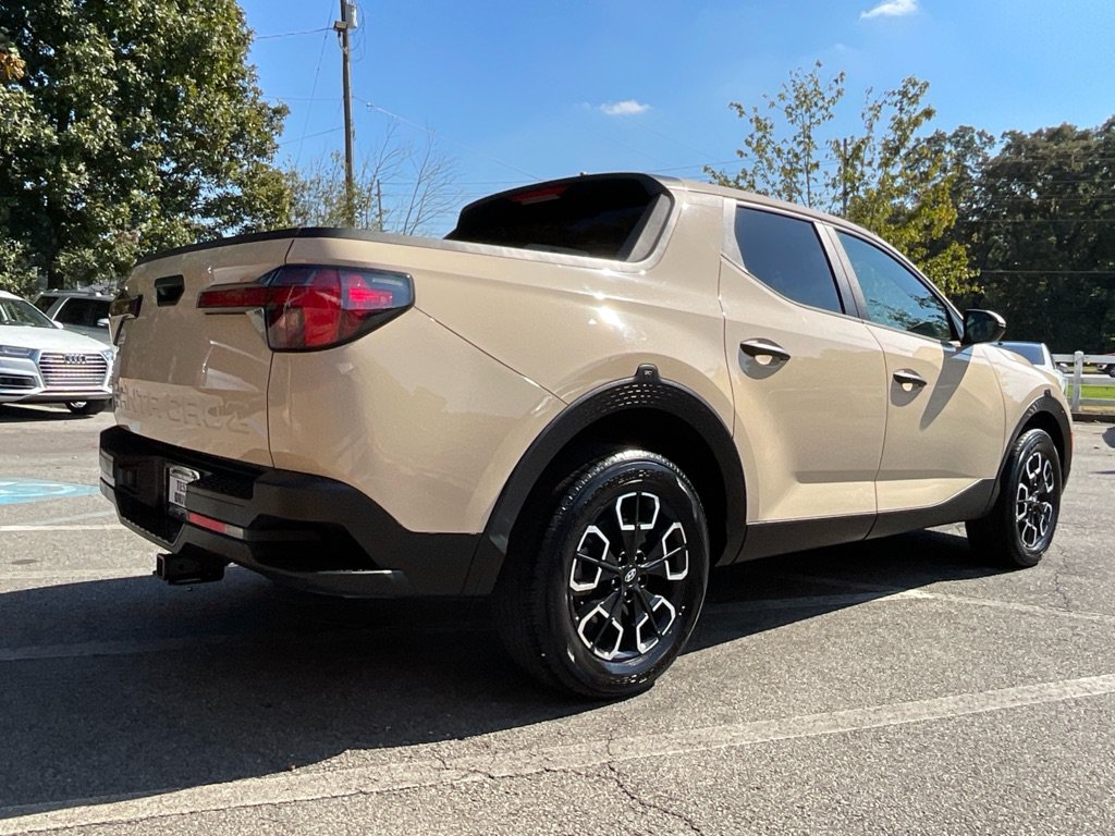 Used 2022 Hyundai Santa Cruz SEL Crew Cab Pickup