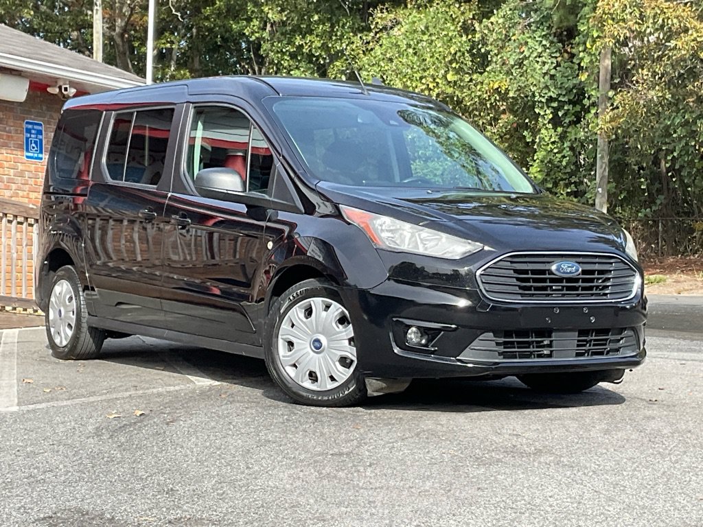 Used 2021 Ford Transit Connect Wagon XLT Full-size Passenger Van