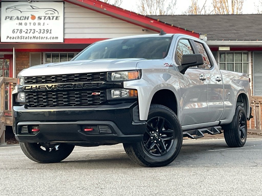 2019 Chevrolet Silverado 1500 Custom
