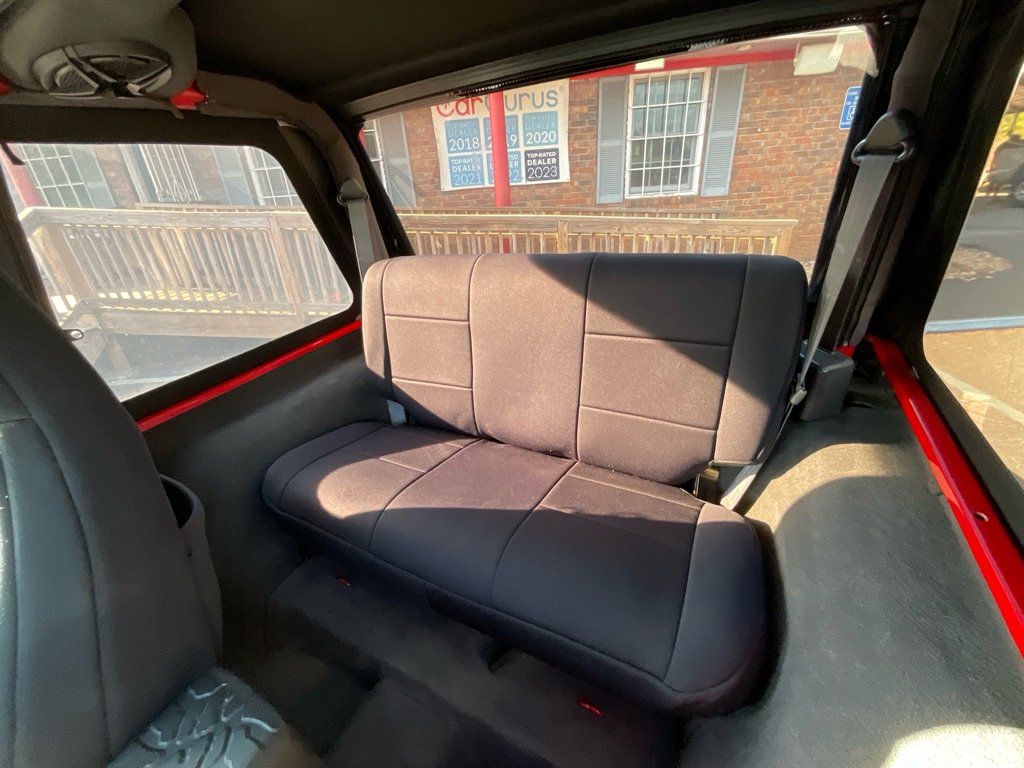 1999 Jeep Wrangler SPORT - Photo 28